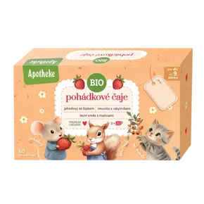 Apotheke Kolekce BIO pohádkových čajů 3x20 sáčků